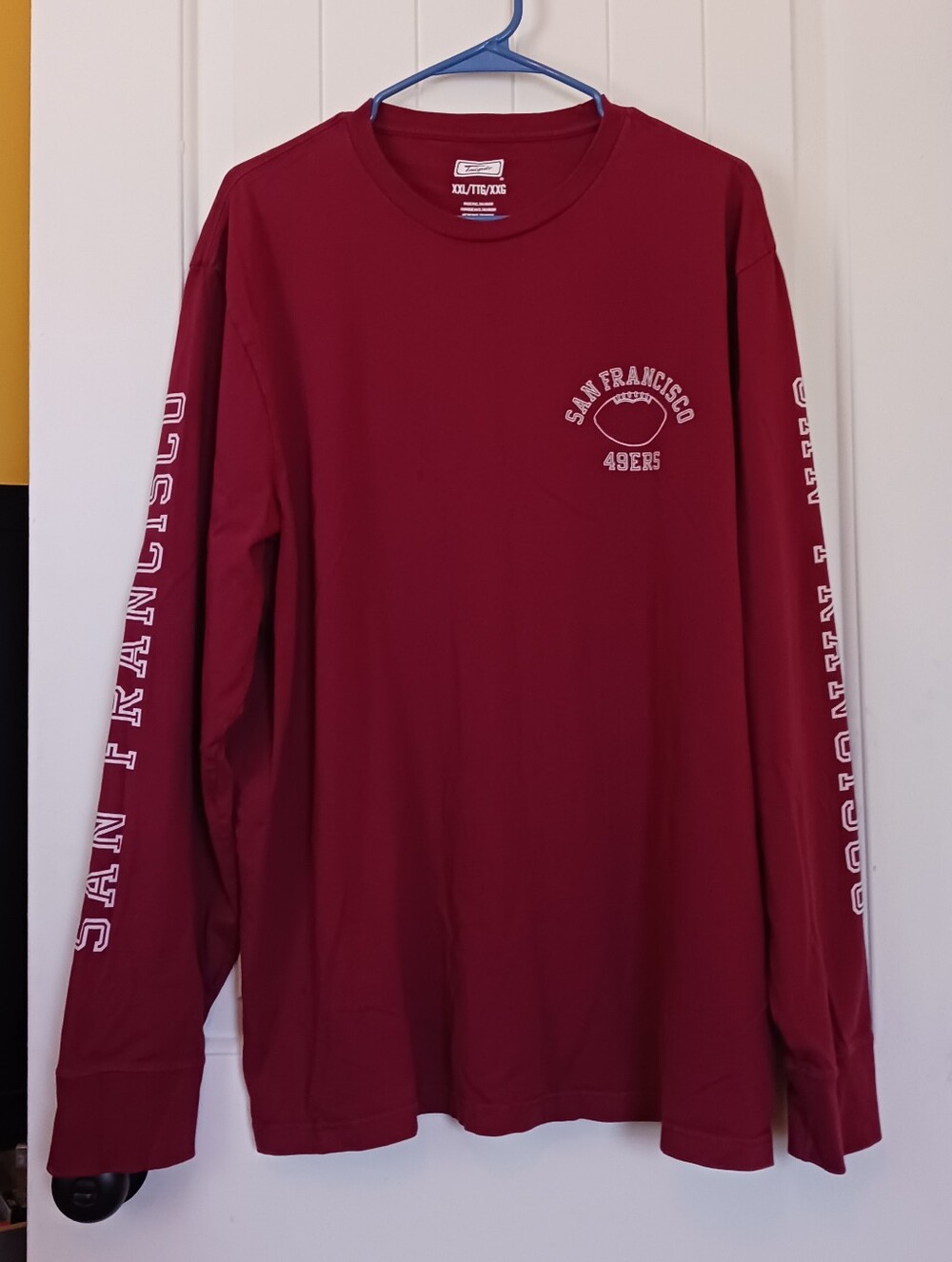 NFL San Francisco 49ers Long Sleeve T-Shirt